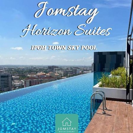 Jomstay - Horizon Suites Ipoh Town Skypool Exterior foto