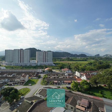 Jomstay - Horizon Suites Ipoh Town Skypool Exterior foto