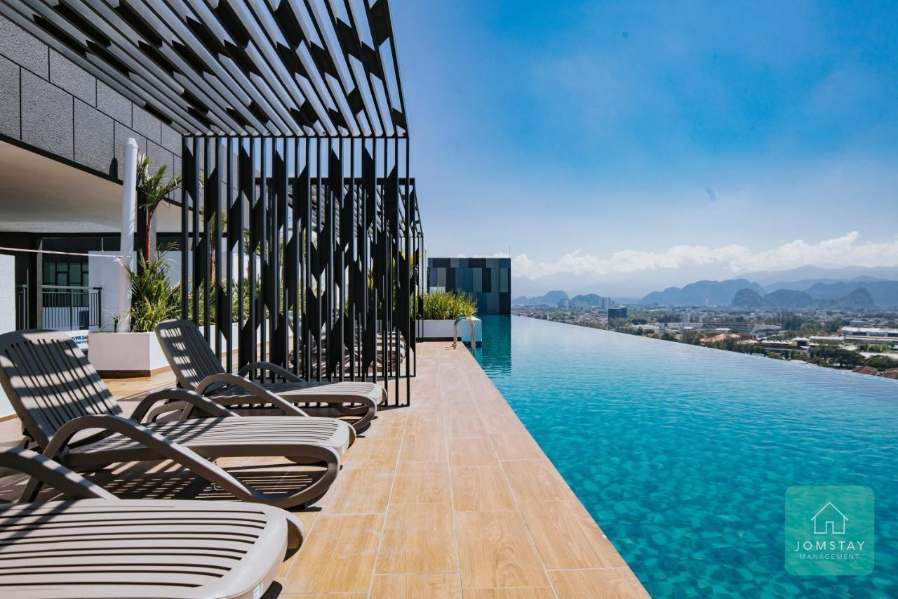 Jomstay - Horizon Suites Ipoh Town Skypool Exterior foto
