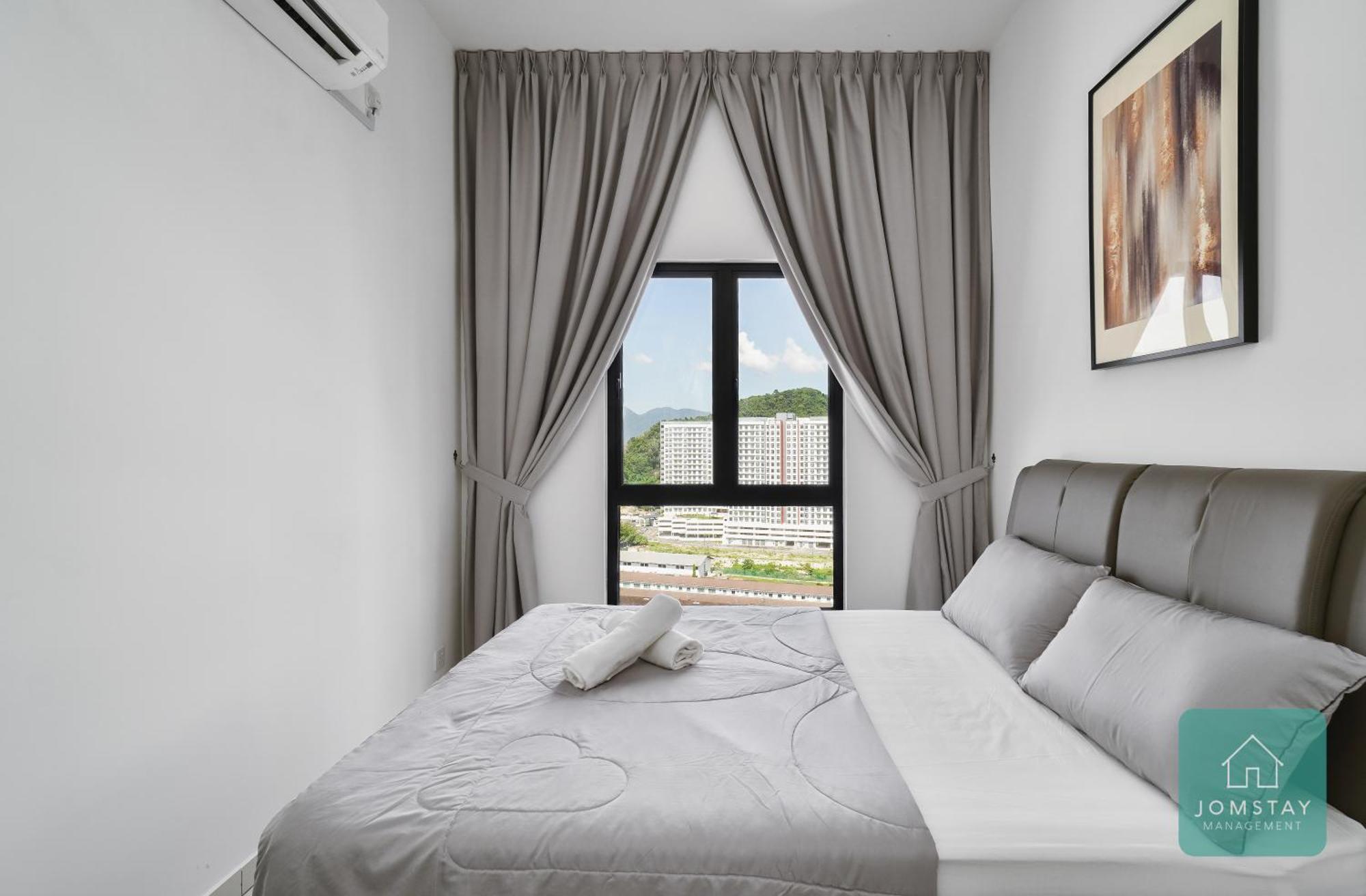 Jomstay - Horizon Suites Ipoh Town Skypool Exterior foto