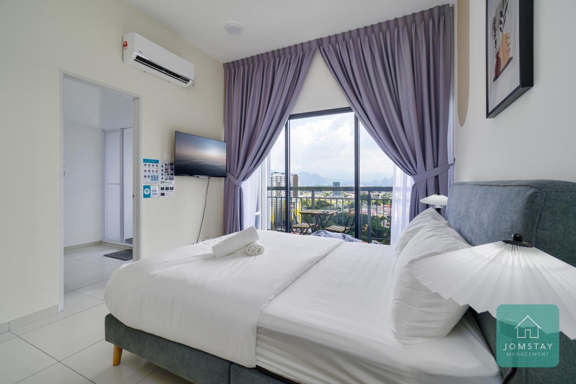 Jomstay - Horizon Suites Ipoh Town Skypool Exterior foto
