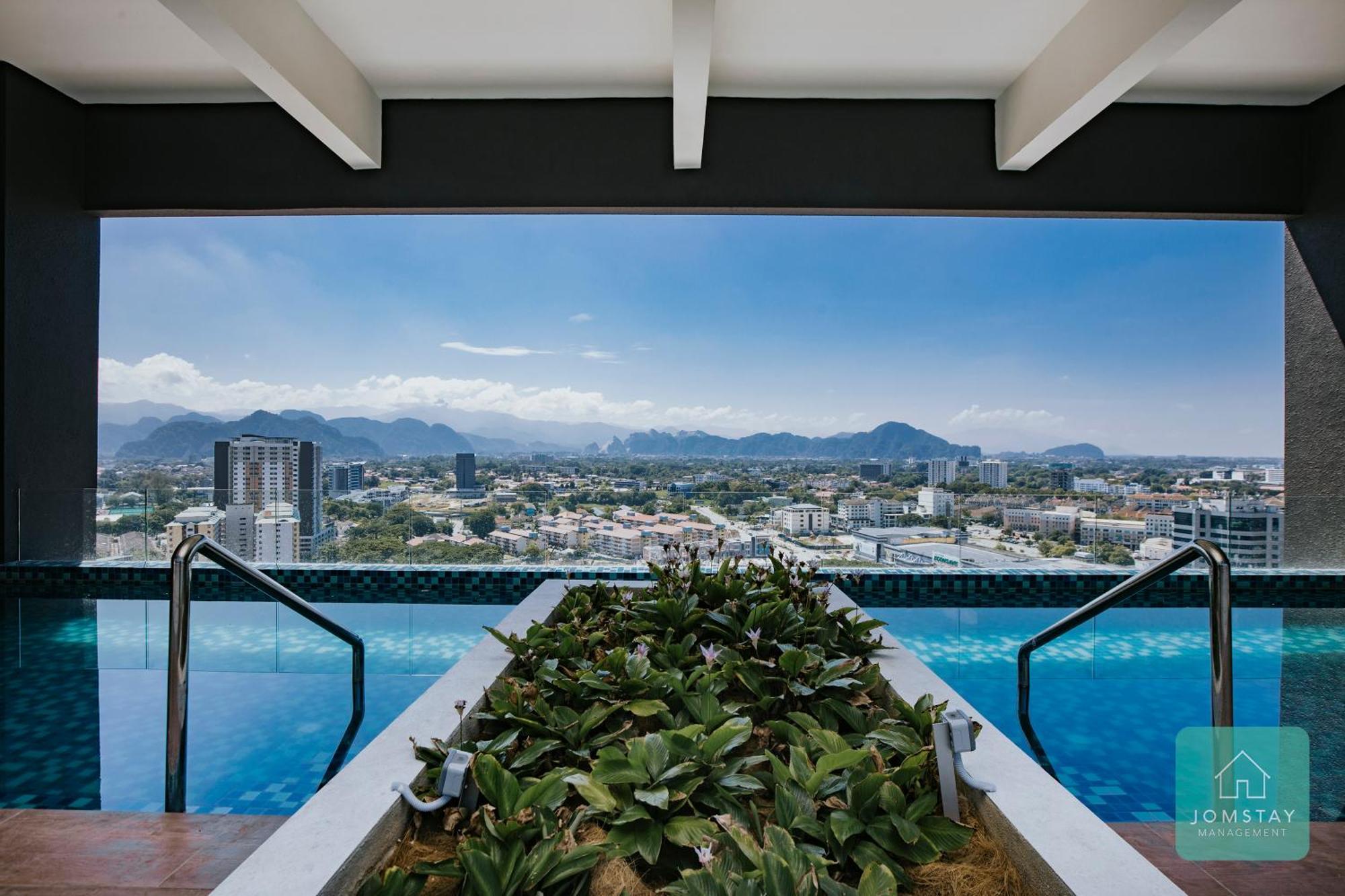 Jomstay - Horizon Suites Ipoh Town Skypool Exterior foto