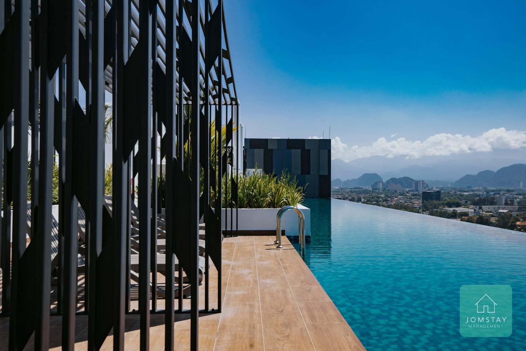 Jomstay - Horizon Suites Ipoh Town Skypool Exterior foto