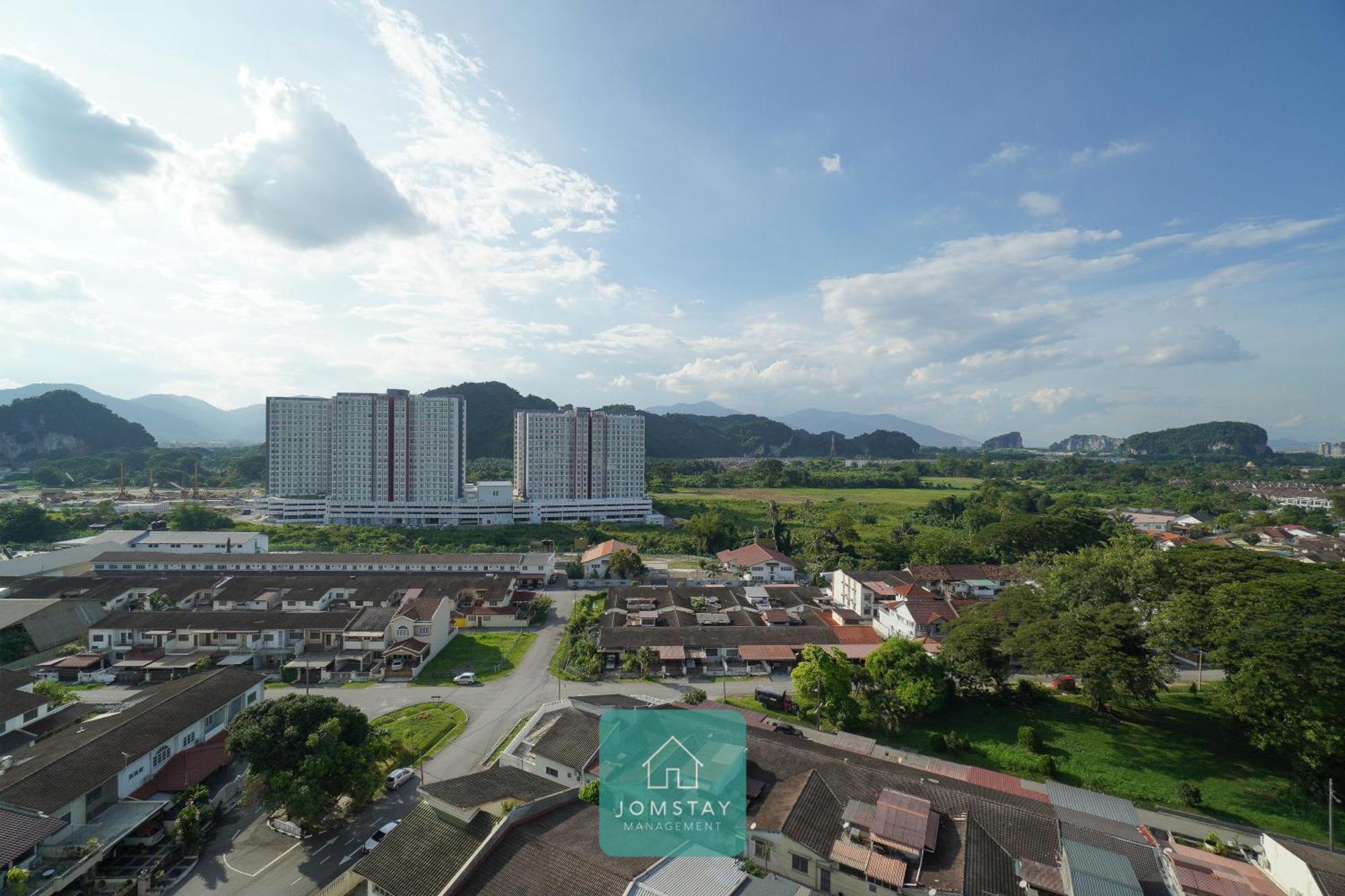 Jomstay - Horizon Suites Ipoh Town Skypool Exterior foto