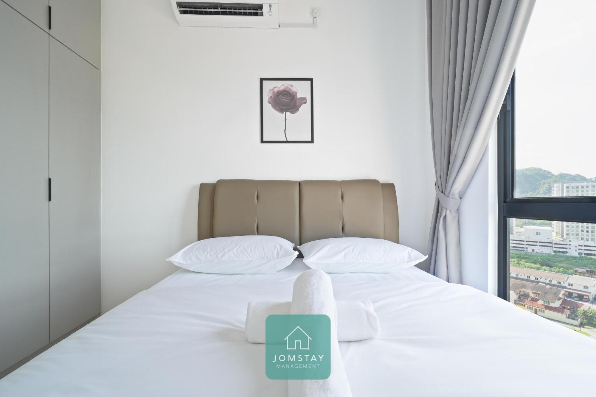 Jomstay - Horizon Suites Ipoh Town Skypool Exterior foto