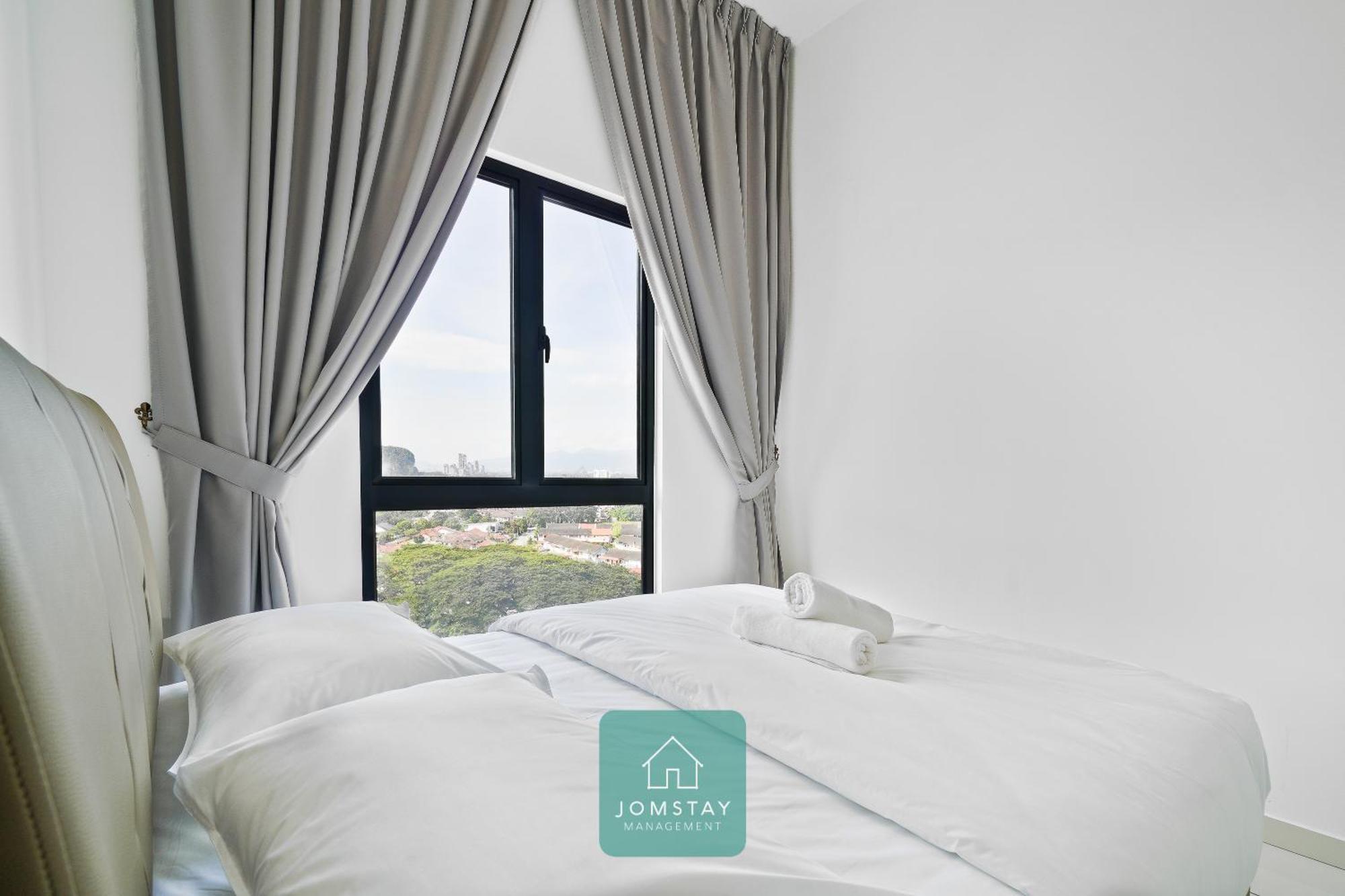Jomstay - Horizon Suites Ipoh Town Skypool Exterior foto