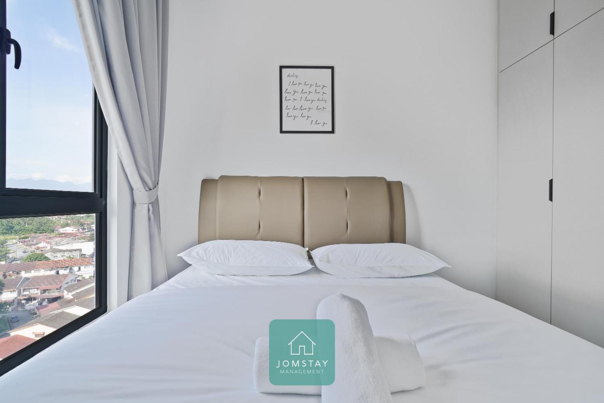 Jomstay - Horizon Suites Ipoh Town Skypool Exterior foto